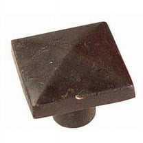 86145 FB SQUARE 1.25 IN CAB KNOB