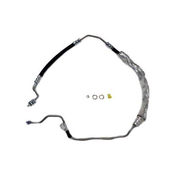 Pump To Gear Power Steering Pressure Line Hose Assembly - Compatible with 2006 - 2008 Kia Optima 2007