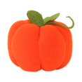 thumbnail image 2 of Vivcore Plush Velvet Pumpkin Decor For Fall Soft Fleece Pumpkin Ornament For Thanksgiving Halloween Table Centerpiece Mantel Shelf Farmhouse Autumn Home Decoration, 2 of 9