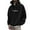 D1-Black661, variant on Men's Handwritten Letter Graphic Hooded Drawstring Loose Long Sleeve Pullover Tops West Coast Casual Sweatshirts With Pocket