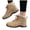 Yellow, variant on Women's High Top Non Slip Hiking Shoes Wide Wide Non Slip Platform Lace Up Ankle Boots Comfortable Walking Shoes