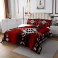 thumbnail image 2 of Erosebridal Boho Aztec Coverlet Set King,Exotic Style Bedding Set,Geometric Stripes Bedspread Sets King Size,Breathable Bohemian Room Decor,3 Pieces, 2 of 6