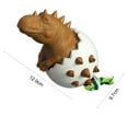 thumbnail image 6 of DOPI Dinosaur Egg Shape Dog Chew Toy Anti-deformed Plastic Innovative Designs Dog Tooth Cleaning Tool for Medium Dogs, 6 of 8