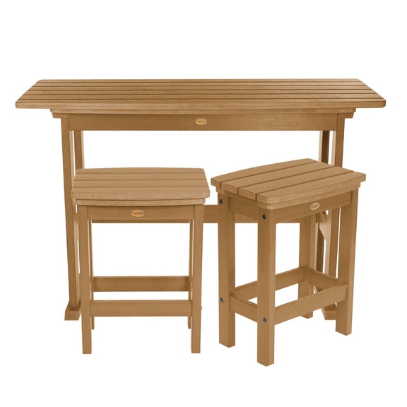 Lehigh 3pc Counter Height Balcony Set