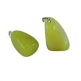 thumbnail image 3 of Colgantes de cristal perfecl para collar bricolaje 5 piezas Jade Limon, 3 of 6