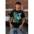 thumbnail image 3 of Popeye Never Quits Asian Inspired Men's Graphic T Shirt Tees Brisco Brands S, 3 of 5