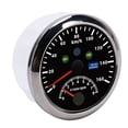 thumbnail image 3 of 85mm GPS Speedometer Tachometer Gauge LCD Red Backlight, High Indication Accuracy, IP67 Waterproof, Low Power Consumption, Wide Working Voltage, Wide Application, 3 of 8