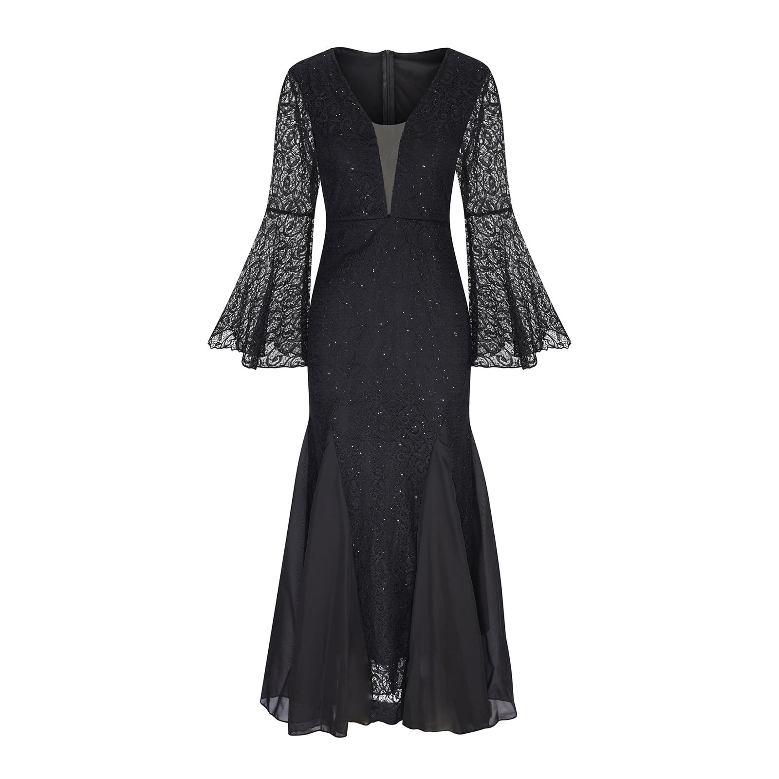 Sexy Formal Gradual Change Sequins V Neck Trumpet Mermaid Dresses(4 Colors) Sexy Formal Gradual Change Sequins V Neck Trumpet Mermaid Dresses(4 Colors)