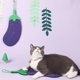 thumbnail image 4 of FENGGUIQU 1Ud Cojín Para Morado En Material Sisal Resistente Para Mascotas, 4 of 8
