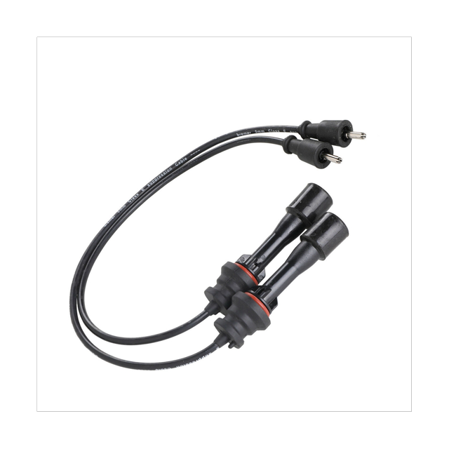 2X ZL01-18-140 Fil d'Allumage pour Bougie d'Allumage pour 1.6L-L4 1999 2000 2001 2002 2003