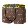 thumbnail image 2 of Qiopertar Clearance under $5 Men's Cotton Boxers Solid Color Open Big holiday Savings!, 2 of 4