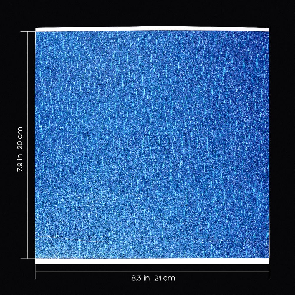 TEHAUX 12 Sheets Printer Part Blue Paper Strong Adhesion for Home Office Applications