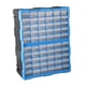 thumbnail image 5 of Organizador de piezas de 60 cajones, caja de clasificación de almacenamiento de herramientas, clavos, 60 rejillas, armario artesanal multifuncional, Azul, 5 of 9
