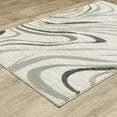 thumbnail image 2 of Oriental Weavers Cambria Area Rug - 162W2 - 9'10" x 12'10" - in Beige/ Multi - Modern Style, Stain Resistant, Family and Pet Friendly , Family, Dining, Living Room Rug, 2 of 3