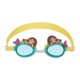 thumbnail image 1 of Gafas de natación para niños, antivaho, impermeables, ajustables, de dibujos animados, 2 uds., sirena amarilla Ormromra CPB-DE-WX315-4, 1 of 5