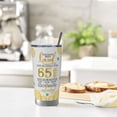thumbnail image 2 of 65th Birthday Gifts for Women, Gifts for 65 Year Old Woman Tumbler 20oz, 65th Birthday Decorations Women, 65th Birthday Mugs, 65 Year Old Birthday Gifts for Women, 65th Birthday Gifts Ideas for Mom, 2 of 6
