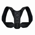 thumbnail image 1 of 2 Pieces-posture Corrector For Men And Women, Comfortable Upper And Back Brace, Adjustable Back Straightener Support For Back, Shoulder & Neck, 1 of 5