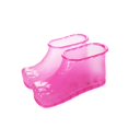 thumbnail image 4 of Zapatos de baño para pies con ador, pedicura, spa para pies, diseño de cilindro alto, regalos versátiles, portátil, ahorra espacio, lavabo para Rosa 15cm de altura, 4 of 10