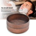 thumbnail image 4 of Men S Beard Cutter Tazón de jabón de limpieza Madera Old Fashioned,11 Feliz Sencillez, 4 of 4
