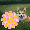 thumbnail image 2 of Juguetes para Perro Zulema Rompecabezas Colorido IQ Dispensador 2x alimentador lento, 2 of 8