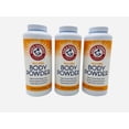 thumbnail image 1 of Polvo corporal Arm & Hammer sin talco para mal olor corporal paquete de 3, 1 of 3