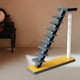 thumbnail image 4 of Muebles de  1:12, modelo de escalera, accesorio de madera, decoración en miniatura, estilo Vintage, muebles de escena DIY, CUTICAT Escaleras de casa de muñecas, 4 of 7