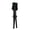 Green, variant on Tripod Stool Portable Use Height 12in Foldable 3 Leg Chair for Hiking Camping Beach BBQ Travel Outdoor Activity