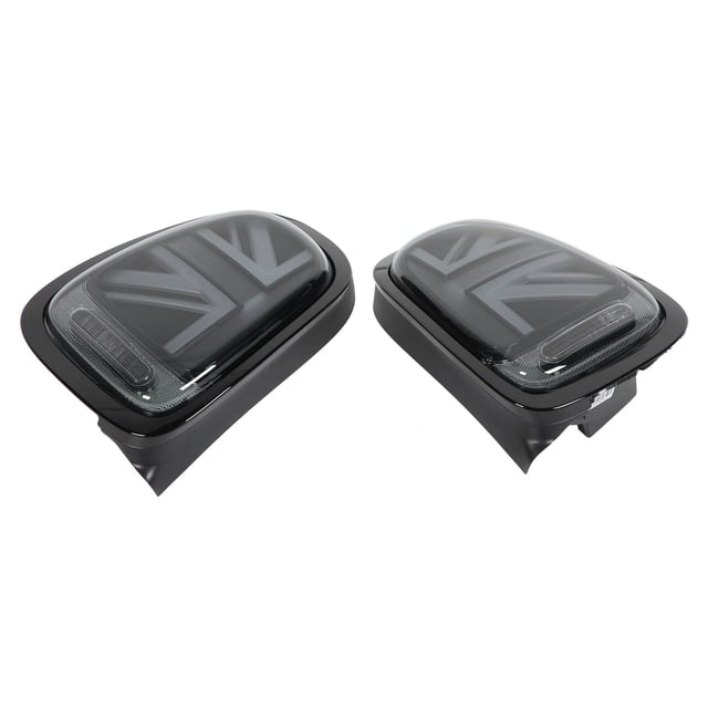 Cola VLAND LED completa para JCW Union Jack luces traseras lente ahumada con señal de giro secuencial apto para F55 F56 F57 2014-2020 ANGGREK Otros
