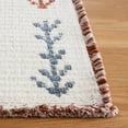 thumbnail image 3 of SAFAVIEH Marrakesh Lillian Medallion Polyester Area Rug, Ivory/Multi, 6'7" x 6'7" Square, 3 of 8