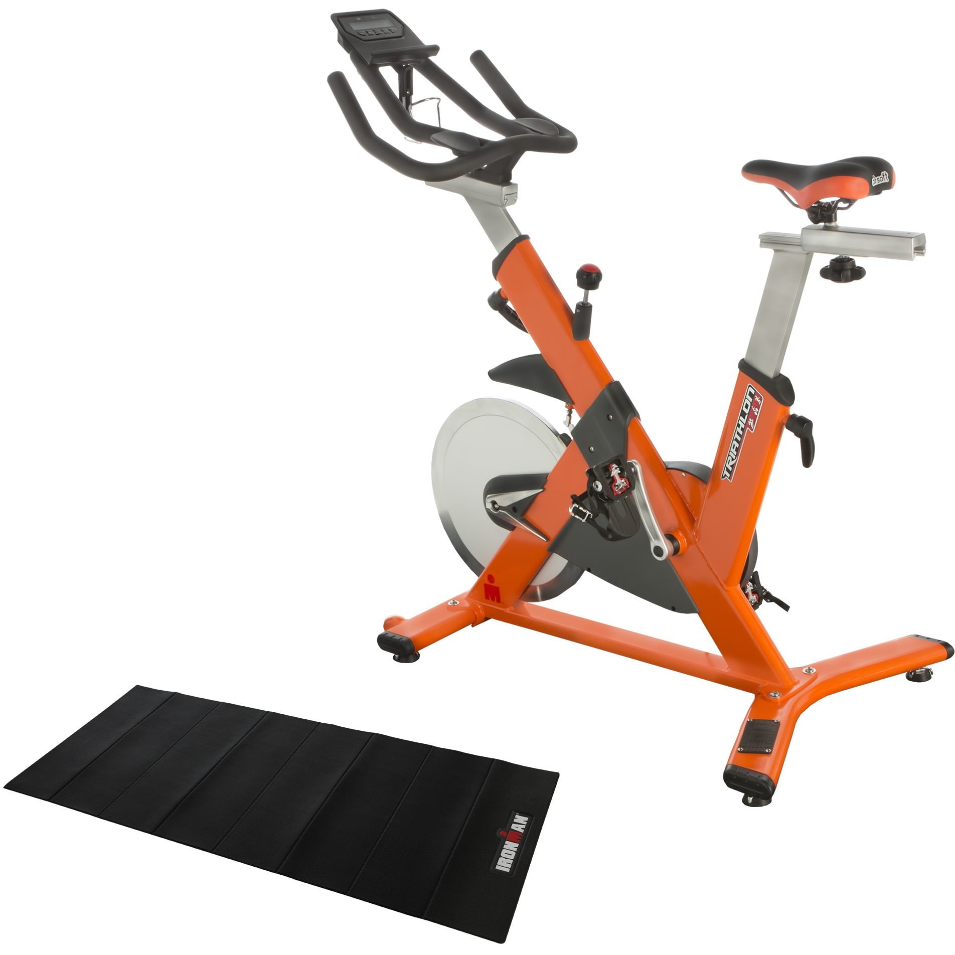 iron master spin bike