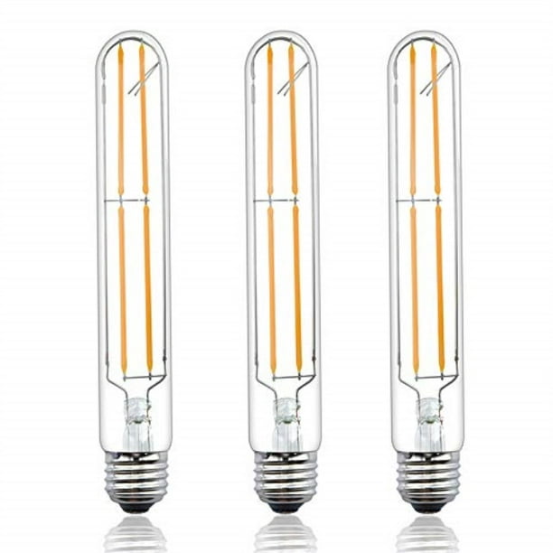 8w dimmble t10 led tubular bulb lustaled t10 vintage led filament lights e26 medium base lamp