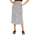 thumbnail image 1 of Falda Larga Casual Falda básica con estampado de leopardo de cintura alta para mujer estilo Sexy traje de fiesta de noche holgado Cgtredaw Para estrenar, 1 of 1