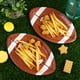 thumbnail image 5 of Platos de papel ADXCO Football, 24 x 15 cm, 50 unidades, suministros para fiestas, 5 of 7