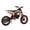 Red, variant on solautey Mini Dirt Bike Gas Power Motocross Off-Road Bike, Racing Max Speed 40KM/H, Red