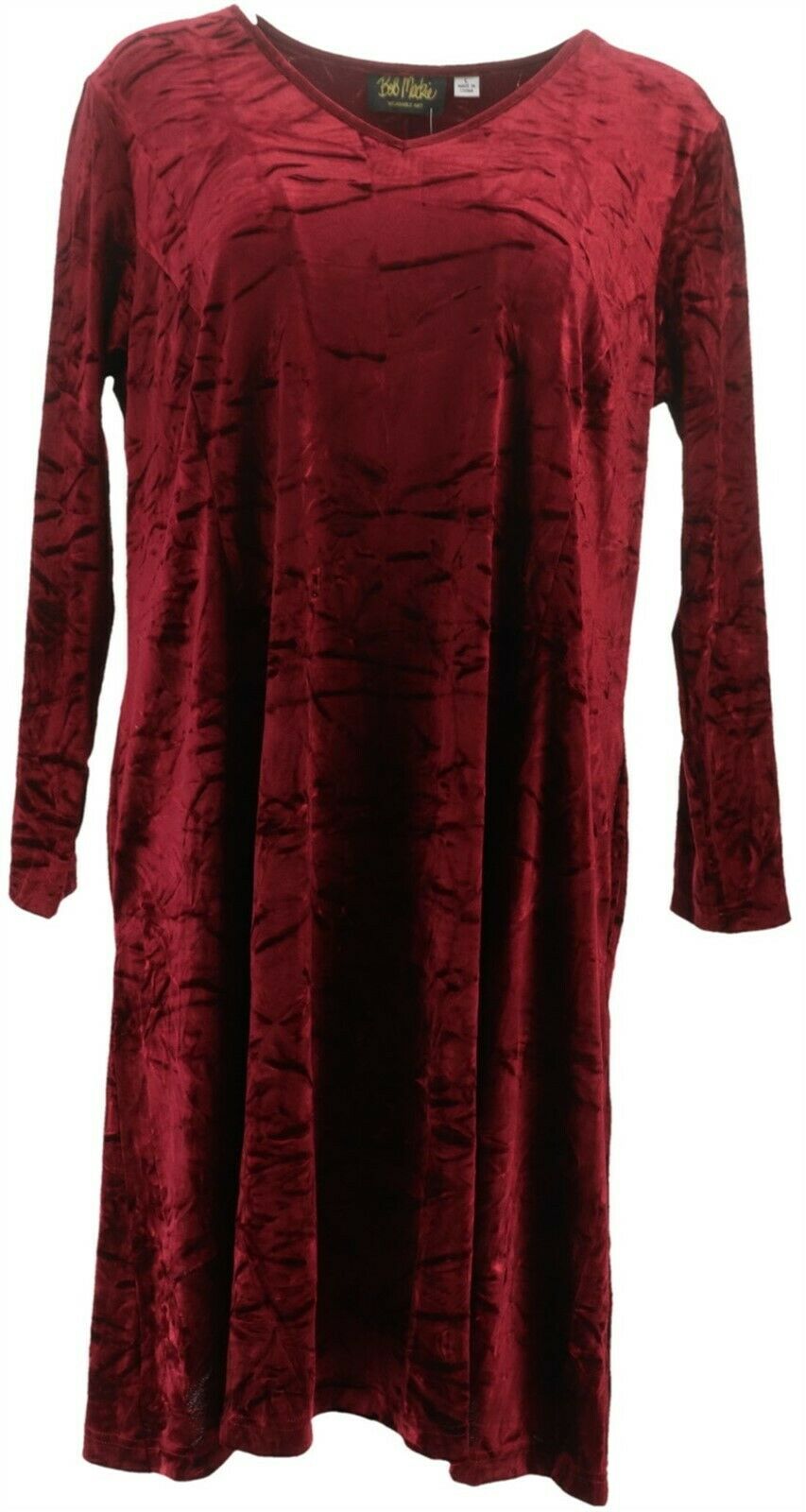 velvet flare dress