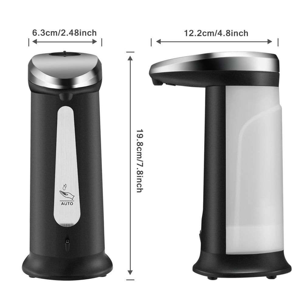 pour soap dispenser