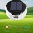 thumbnail image 2 of Luz Led De Emergencia Portátil Con Energía Solar, Carga De Teléfono, Luz Nocturna Impermeable Con Control Remoto Para Establo, Camping, Senderismo En Casa Kearding HA017743-00, 2 of 7