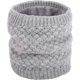 thumbnail image 2 of Women Winter Neck Warmer Gaiter Double-layer Soft Fleece Lined Thick Knit Circle Scarf Windproof, 2 of 5