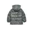 thumbnail image 2 of iXtreme Boys Hooded Ripstop Puffer Winter Coat, Sizes 4-18, 2 of 3