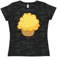 thumbnail image 3 of Inktastic Lemon Poppyseed Muffin Women's T-Shirt, 3 of 5