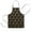 Happy Dog and, variant on Grey Dog Paw Footprint Kids Aprons for Girls and Boys,Adjustable Neck Strap Toddler Aprons for Kids Cooking Baking