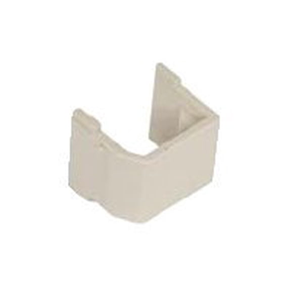 Hubbell Premise Wiring Blank Keystone Insert,Ivory,PK10 SFBE10