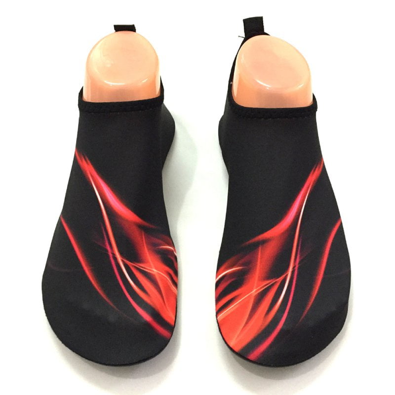 Women Mens Skin Water Shoes Socks Yoga Pool Beach Swimming Antiskid Water Shoes