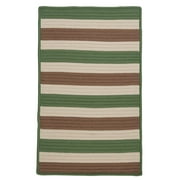 Colonial Mills Stripe It- Moss-stone 2'x6'