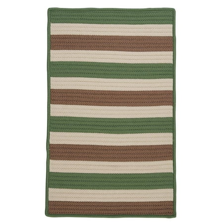 Colonial Mills Stripe It- Moss-stone 2'x6'