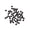 Jet, variant on Bead Landing SS12 Hotfix Austrian Crystals, 60ct. , 6 Pack
