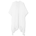 thumbnail image 1 of Traje de baño Coverup Breezy Lane Kimonos blancos para mujer, 1 of 5