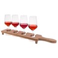 thumbnail image 3 of Linen Chest Cuisivin Wine Flight Board, 3 of 4