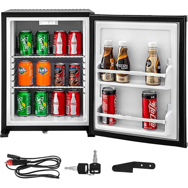 Vevor 1cu Ft 110v 12v Portable Refrigerator Ac Dc No Noise Compact Absorption Fridge 30l Walmart Com Walmart Com