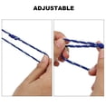 thumbnail image 5 of Pulsera de la amistad WILLBOND 216 colores neón para niños, 5 of 5